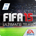 Logo of FIFA 15 Ultimate Team android Application 