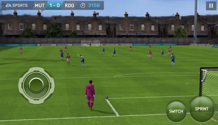 FIFA 15 Ultimate Team android App screenshot 0