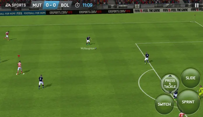 FIFA 15 Ultimate Team android App screenshot 1