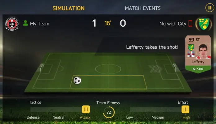 FIFA 15 Ultimate Team android App screenshot 2