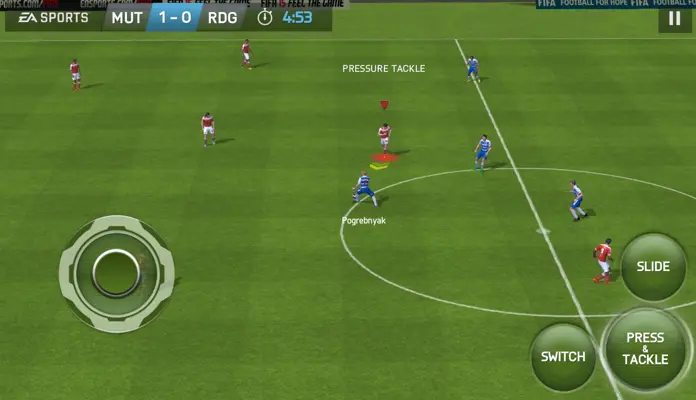 FIFA 15 Ultimate Team android App screenshot 6