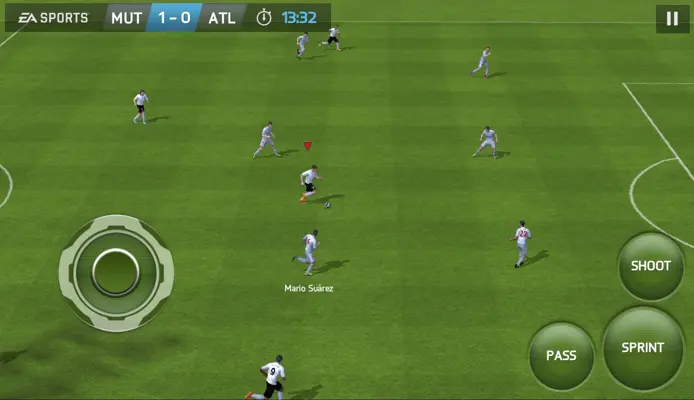 FIFA 15 Ultimate Team android App screenshot 7